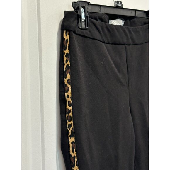 I Love Tyler Madison Peyton Leopard Pull-on Stretch Pants Size Small - Picture 5 of 8
